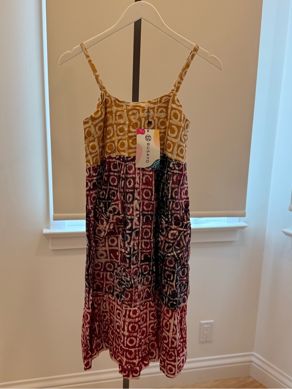 Busayo Knee Length Dress